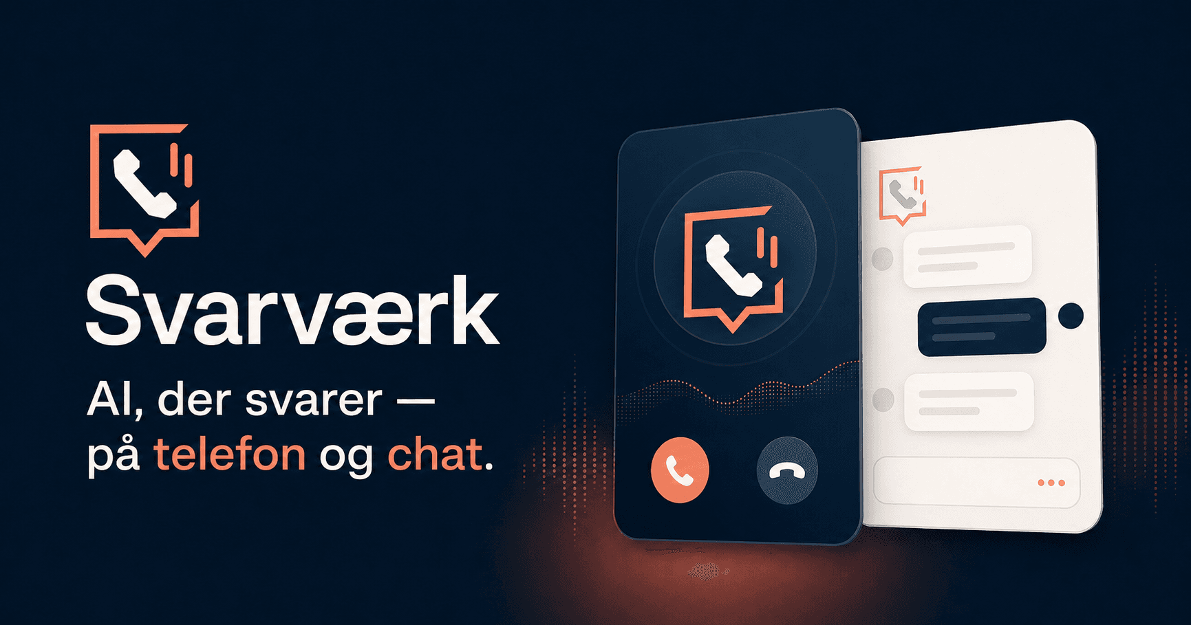 Dialogklar (AIKald.dk) projektvisual