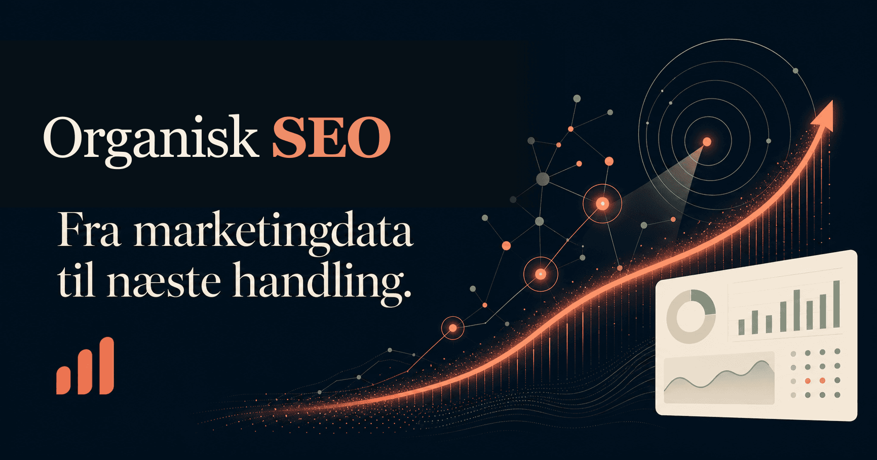 Organisk SEO projektvisual