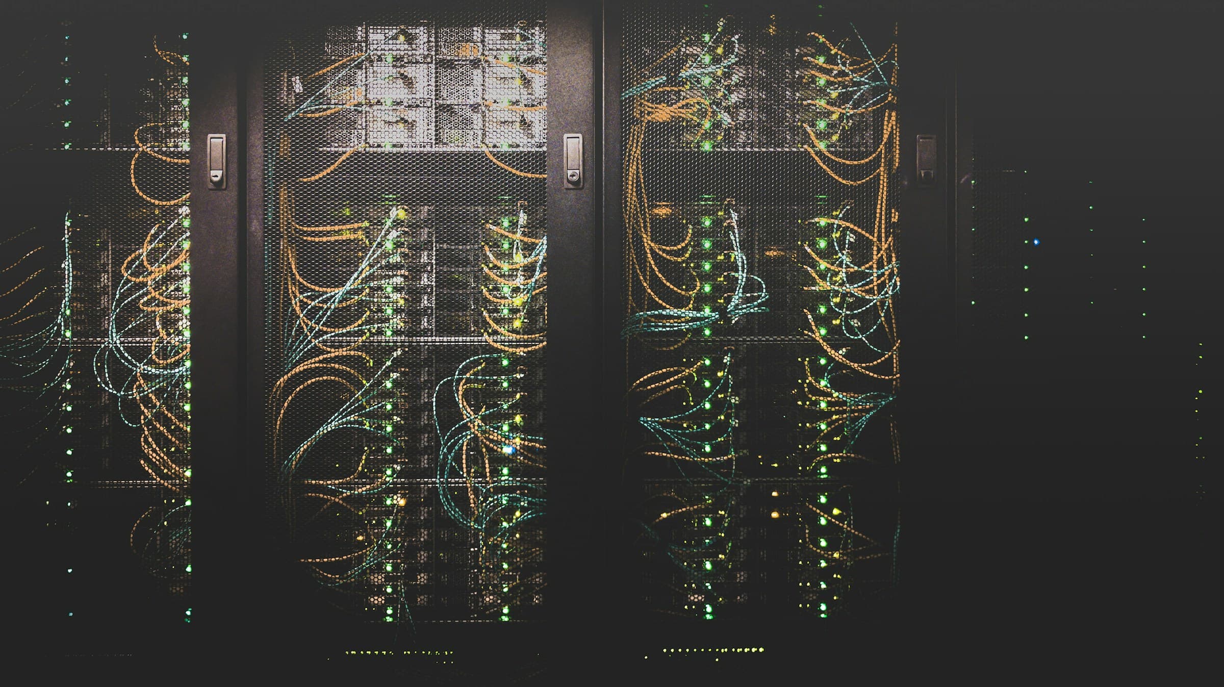Abstrakt visualisering af AI implementering