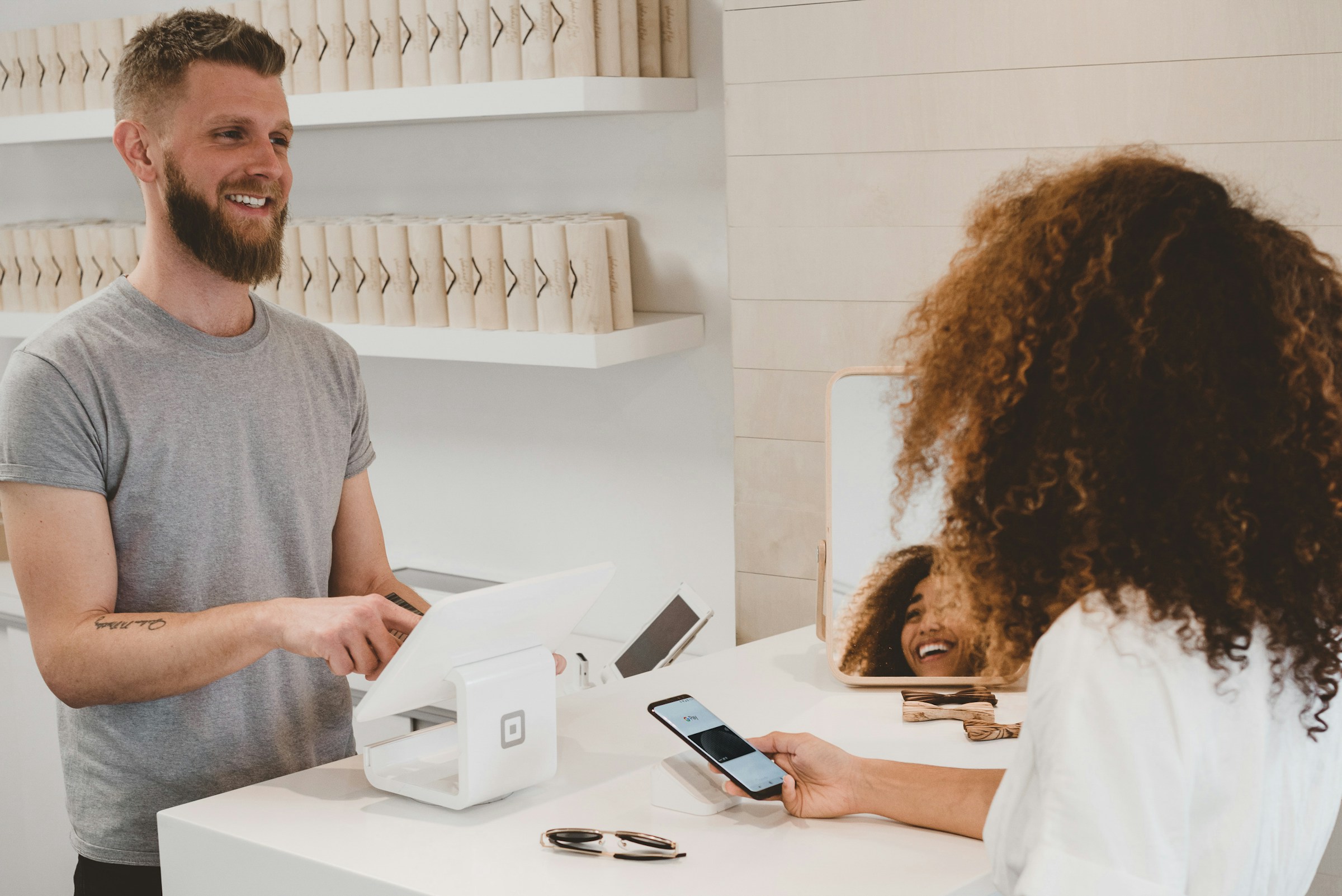 Eksempel: AI-agent til webshop