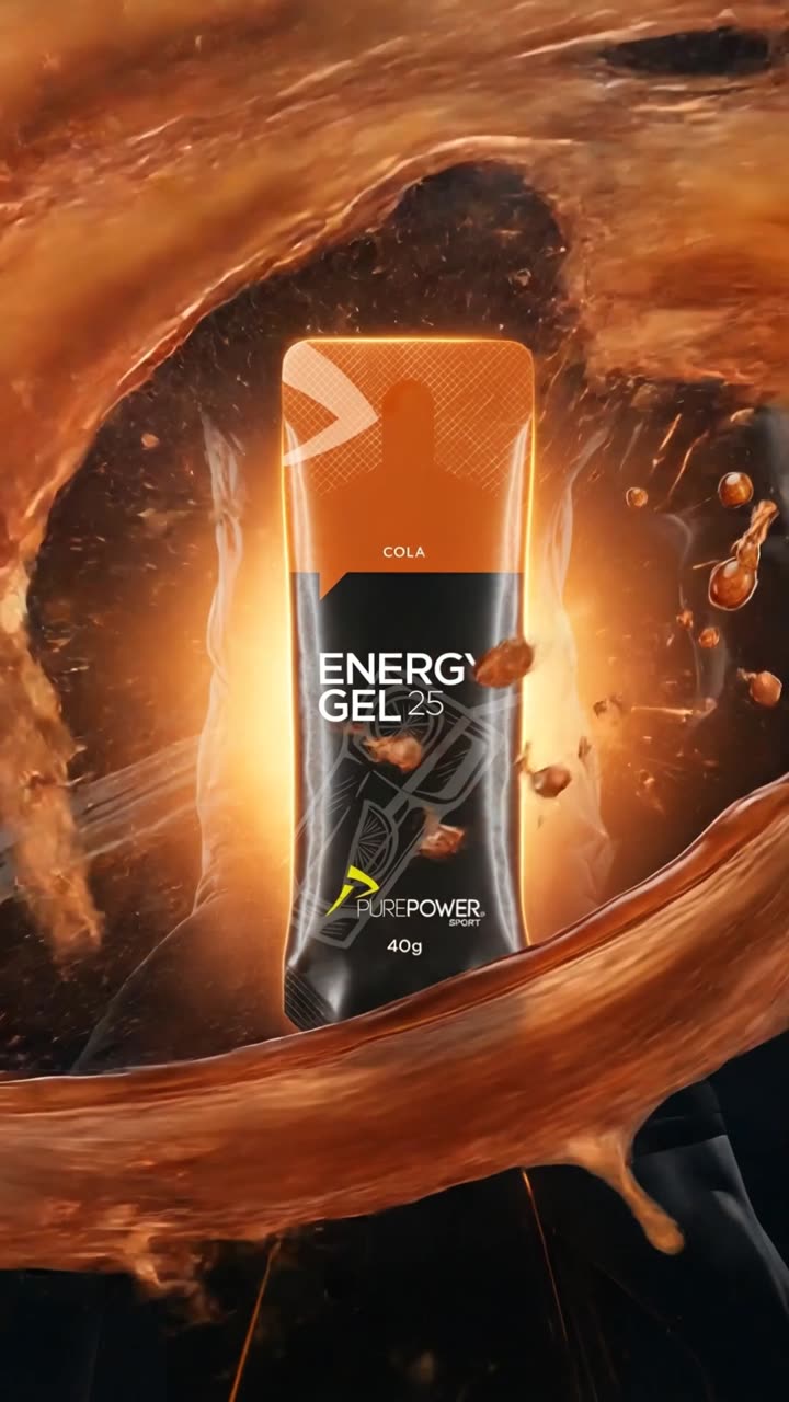 PurePower — Energy Gel — Cola